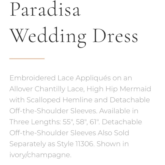 Wedding Dress Morilee Designer! - Picture 5 of 6